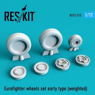 RS720312 Eurofighter Typhoon Weighted Wheels (Early Version)