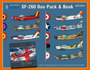 SH72451 SF-260AM/D/M/W/WL Duo Pack including Book by HMH Publications