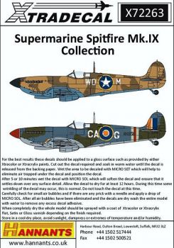 XD72263 Spitfire Mk.IX
