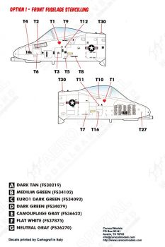 CD48203 A-10C & F-16C in SEA-Tarnung