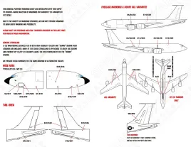 CD72070 C-135 Stratolifter/Stratotanker General Purpose Markings