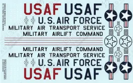 CD72070 C-135 Stratolifter/Stratotanker General Purpose Markings