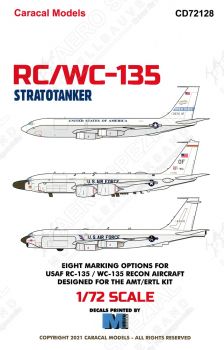 CD72128 OC-135 Open Skies, RC-135 Combat Sent/Rivet Joint & WC-135 Constant Phoenix