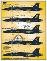 FBD48079 F/A-18 Super Hornet Blue Angels Demo-Team 2021