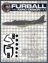 FMS4815 AV-8B Harrier II Mask Set