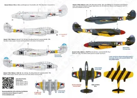 DD48079 Meteor niederländische Luftwaffe und Marine