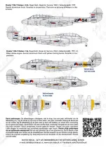DD48079 Meteor niederländische Luftwaffe und Marine