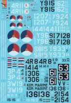 DD48079 Meteor niederländische Luftwaffe und Marine