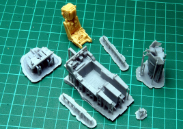 RF32048 Mirage 2000-5F Cockpit Set
