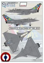 SY72127 Rafale M 70 Jahre Flottille 12F