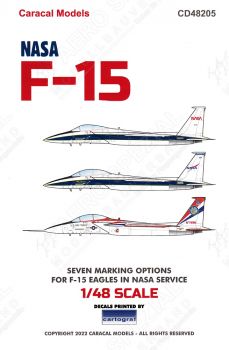 CD48205 F-15 Eagle NASA