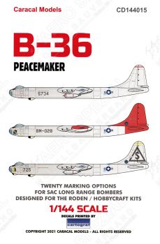 CD144015 B-36 Peacemaker
