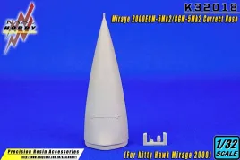 KH32018 Mirage 2000EGM-5Mk2/BGM-5Mk2 Radome