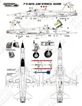 FTD48092 A-4 Skyhawk, F-5 Tiger II & F-16 Viper TOPGUN, VF-126, VFC-13, VFC-111