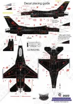 PRO322201 F-16C Block 42 Fighting Falcon WRAITH