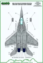 MOD32091 MiG-29 Fulcrum Stencils polnische Luftwaffe