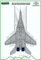 MOD32091 MiG-29 Fulcrum Stencils polnische Luftwaffe