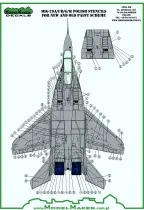 MOD32091 MiG-29 Fulcrum Stencils polnische Luftwaffe