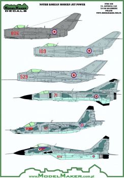 MOD48148 Korean People’s Army Air and Anti-Air Force Jets