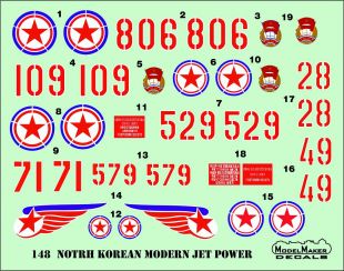 MOD48148 Korean People’s Army Air and Anti-Air Force Jets