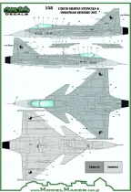 MOD48158 JAS 39C/D Gripen Czech Air Force