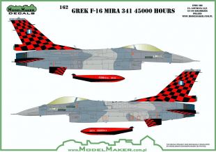 MOD48162 F-16C Block 50 Fighting Falcon 45.000 Flugstunden
