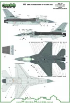 MOD48163 F-16 AM/BM Fighting Falcon Royal Netherlands Air Force