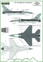 MOD72163 F-16 AM/BM Fighting Falcon Royal Netherlands Air Force