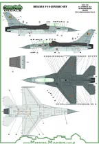 MOD72174 F-16 AM/BM Fighting Falcon Belgian Air Force
