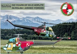 MOD72184 Mi-2URP-G Hoplite Polish Army Aviation