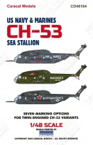 CD48184 CH-53 Sea Stallion U.S. Marines & U.S. Navy