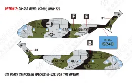CD48184 CH-53 Sea Stallion U.S. Marines & U.S. Navy