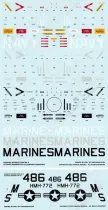 CD48184 CH-53 Sea Stallion U.S. Marines & U.S. Navy
