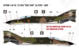 CD48197 QF-4E Phantom II Team Target