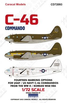 CD72093 C-46 Commando