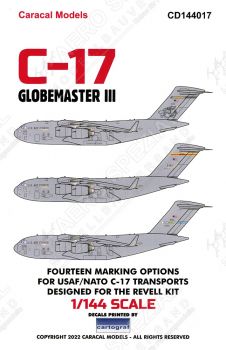 CD144017 C-17 Globemaster III