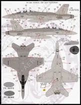 FBD48080 F/A-18E/F Super Hornet & EA-18G Growler Stencils and General Markings