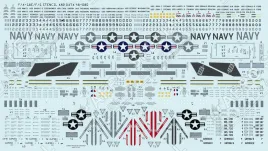 FBD48080 F/A-18E/F Super Hornet & EA-18G Growler Stencils and General Markings