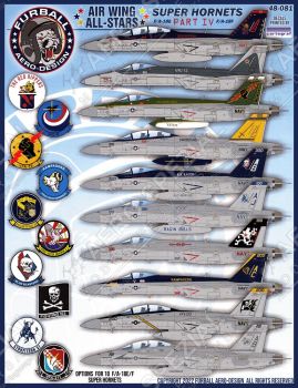 FBD48081 F/A-18E Super Hornet Kommandeurs- und Staffelführermaschinen Teil 4