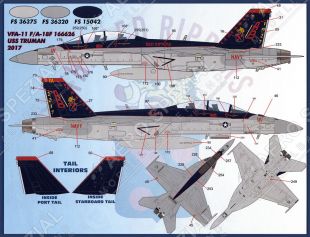 FBD48081 F/A-18E/F Super Hornet CAG & CO Jets Part 4