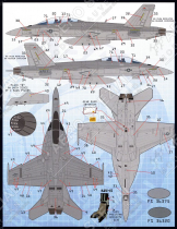 FBD48081 F/A-18E Super Hornet Kommandeurs- und Staffelführermaschinen Teil 4