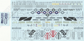 FBD48081 F/A-18E/F Super Hornet CAG & CO Jets Part 4
