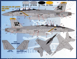 FBD48081 F/A-18E/F Super Hornet CAG & CO Jets Part 4