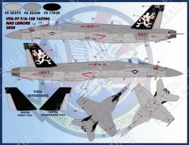 FBD48081 F/A-18E/F Super Hornet CAG & CO Jets Part 4