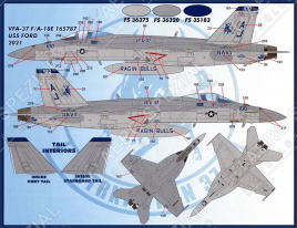 FBD48081 F/A-18E/F Super Hornet CAG & CO Jets Part 4