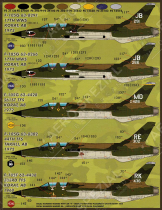 FD&S4826 F-105D/F/G Thunderchief Colours & Markings Part 1