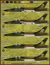 FD&S4826 F-105D/F/G Thunderchief Colours & Markings Part 1