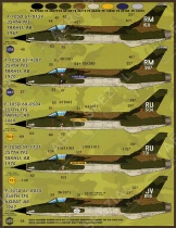 FD&S4826 F-105D/F/G Thunderchief Colours & Markings Teil 1