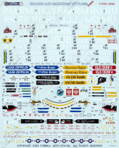 FD&S4826 F-105D/F/G Thunderchief Colours & Markings Part 1