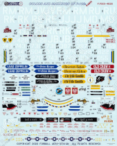 FD&S4826 F-105D/F/G Thunderchief Colours & Markings Teil 1